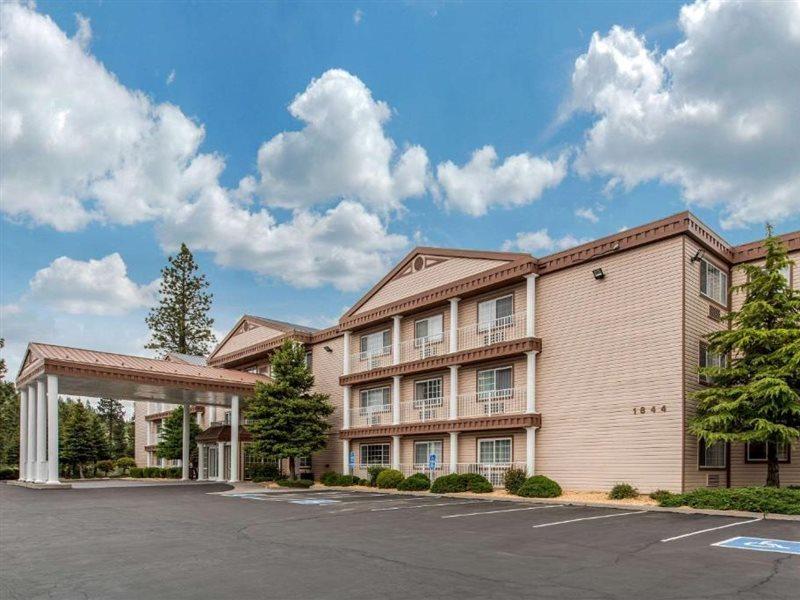 Comfort Inn Mount Shasta Area Weed Exterior foto