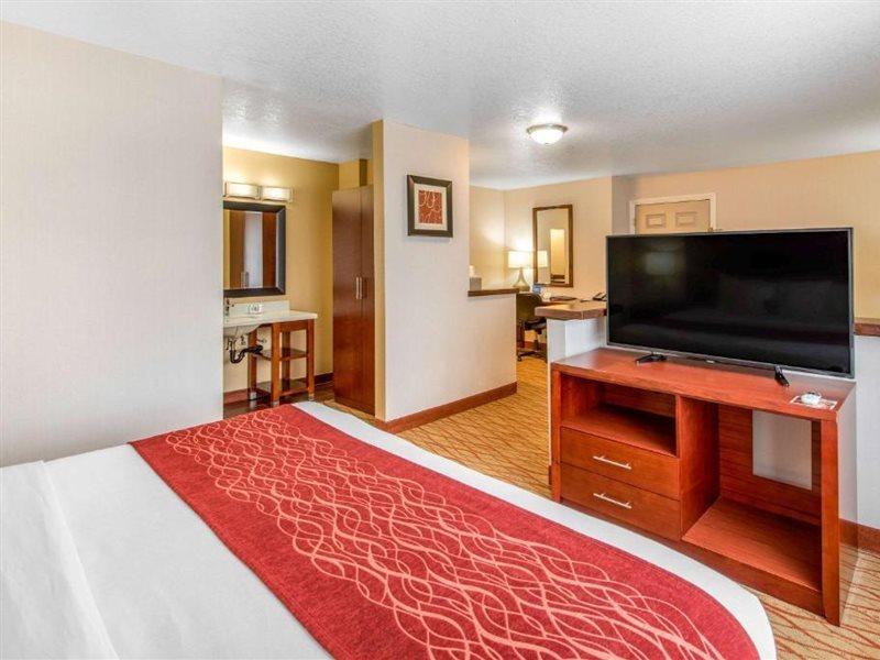 Comfort Inn Mount Shasta Area Weed Exterior foto