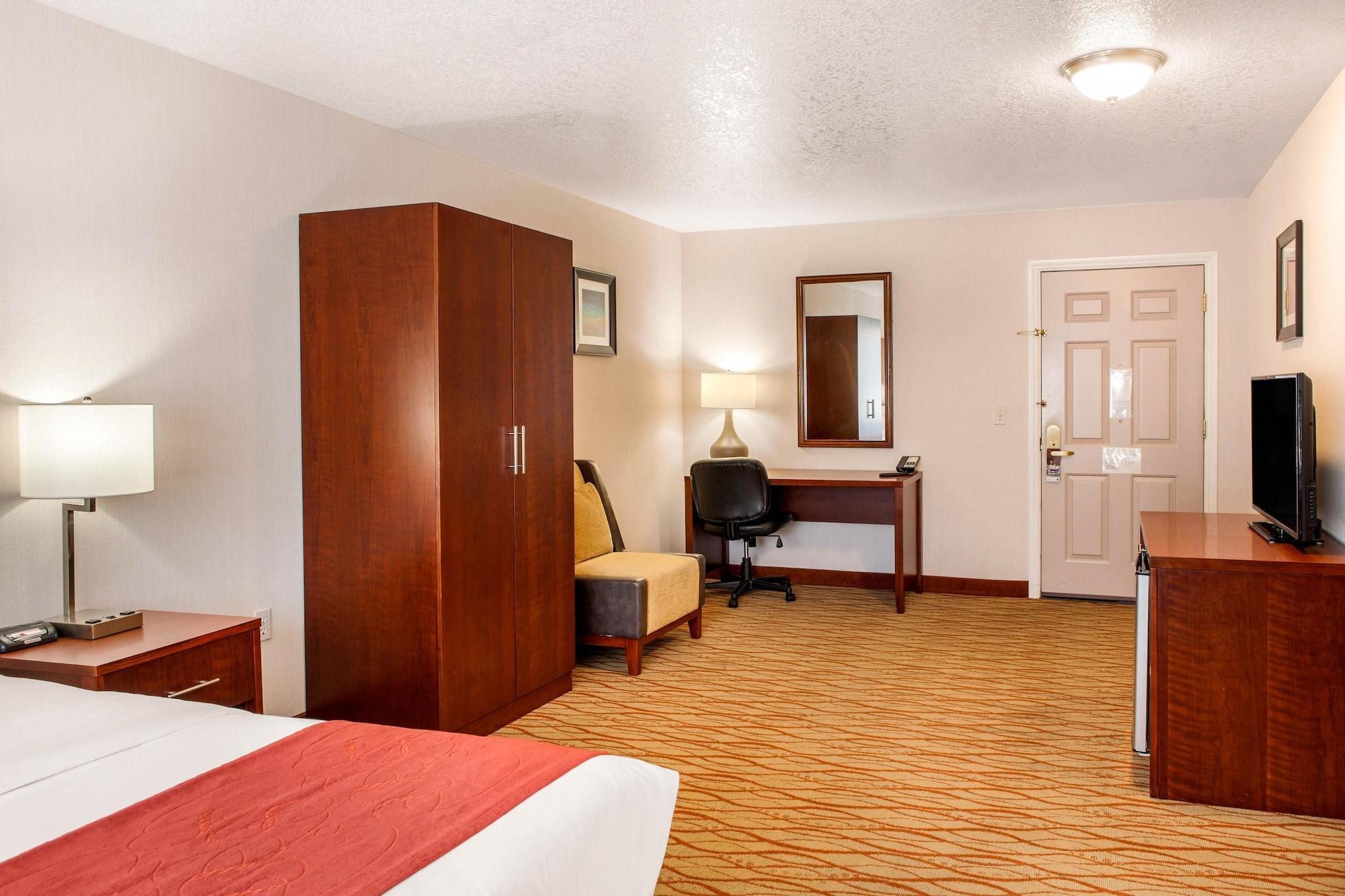 Comfort Inn Mount Shasta Area Weed Exterior foto