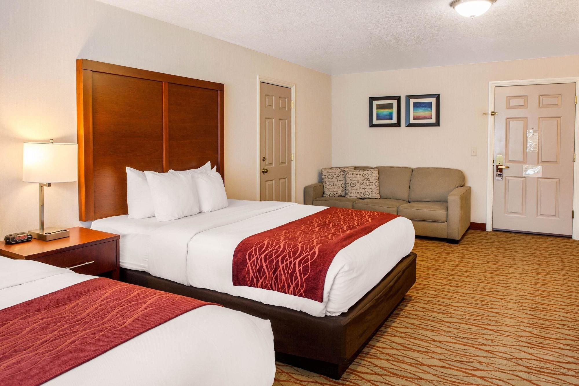Comfort Inn Mount Shasta Area Weed Exterior foto