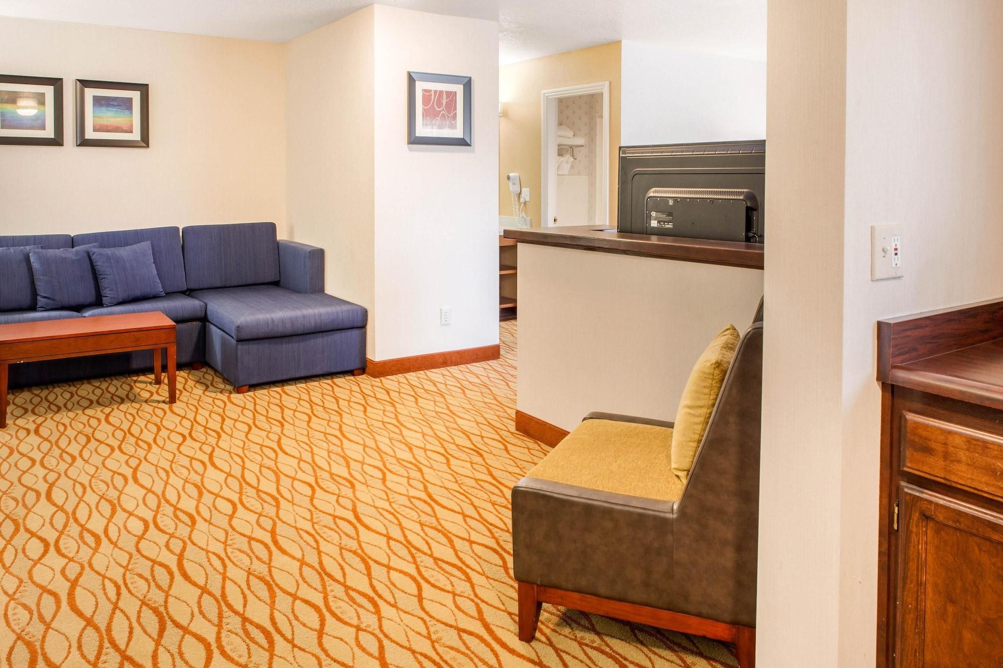 Comfort Inn Mount Shasta Area Weed Exterior foto