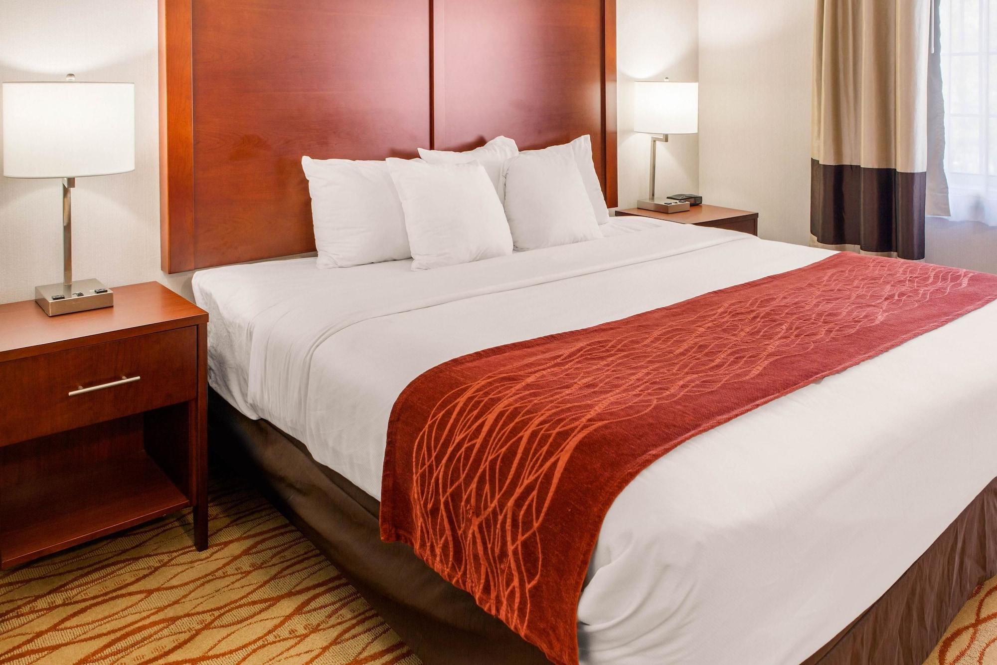 Comfort Inn Mount Shasta Area Weed Exterior foto