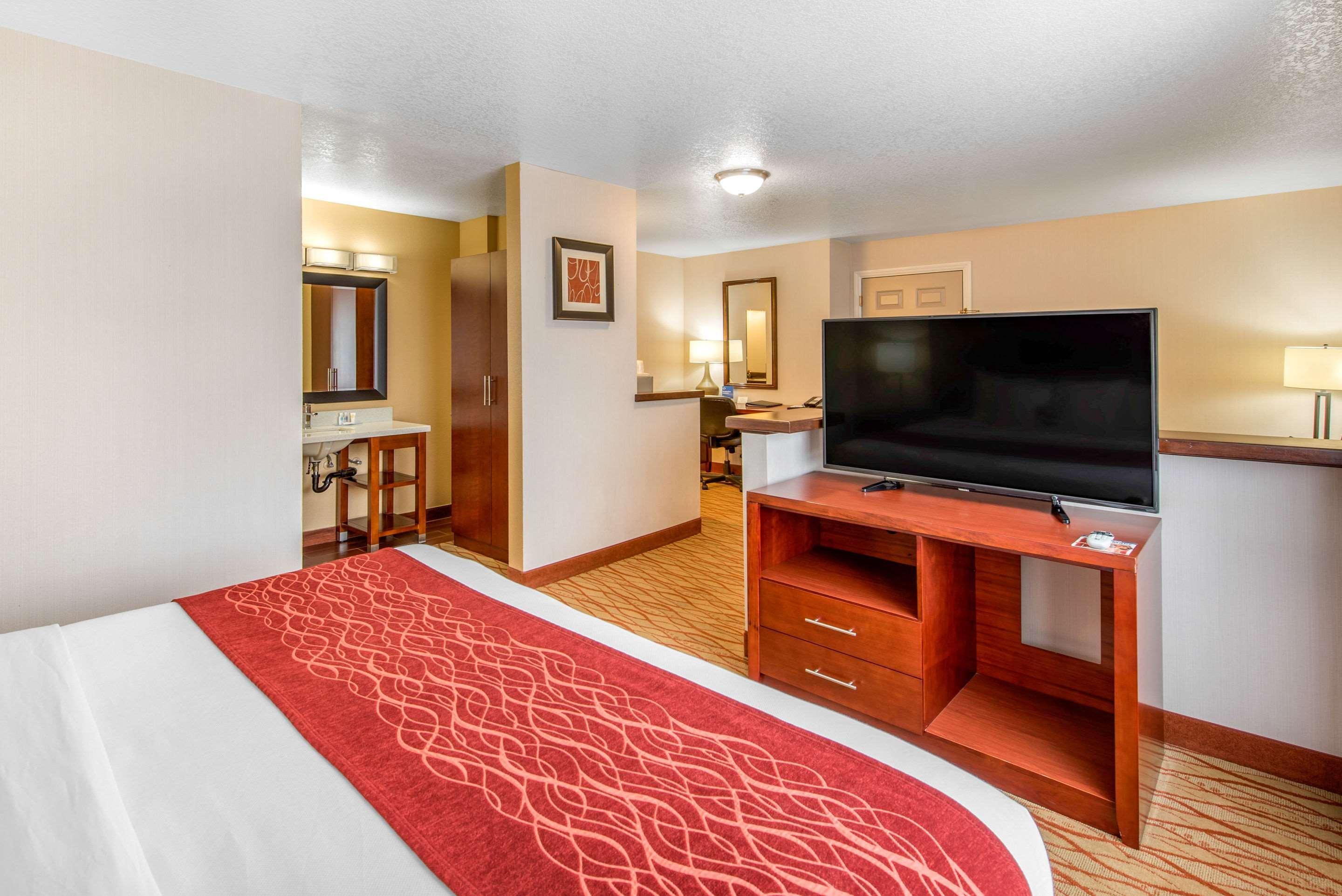 Comfort Inn Mount Shasta Area Weed Exterior foto