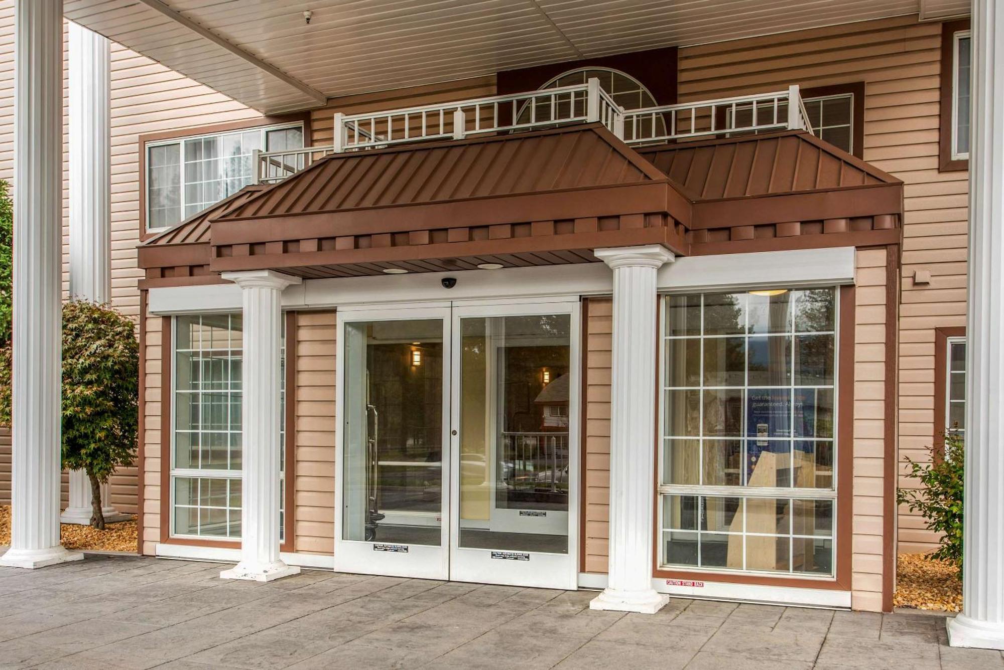 Comfort Inn Mount Shasta Area Weed Exterior foto